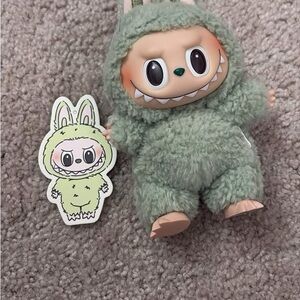 Green Monster Plush Toy